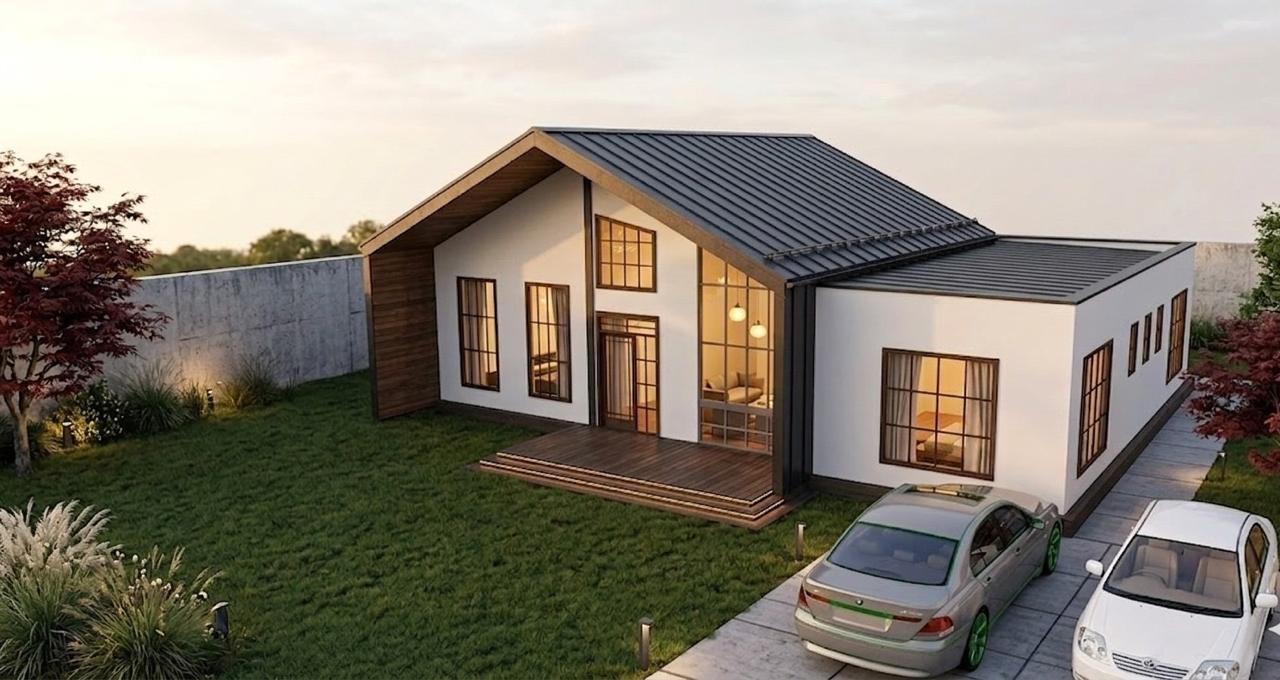 4 BEDROOM BUNGALOW 