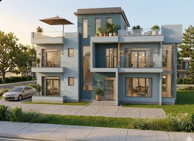 4 BEDROOM MANSIONETTE 