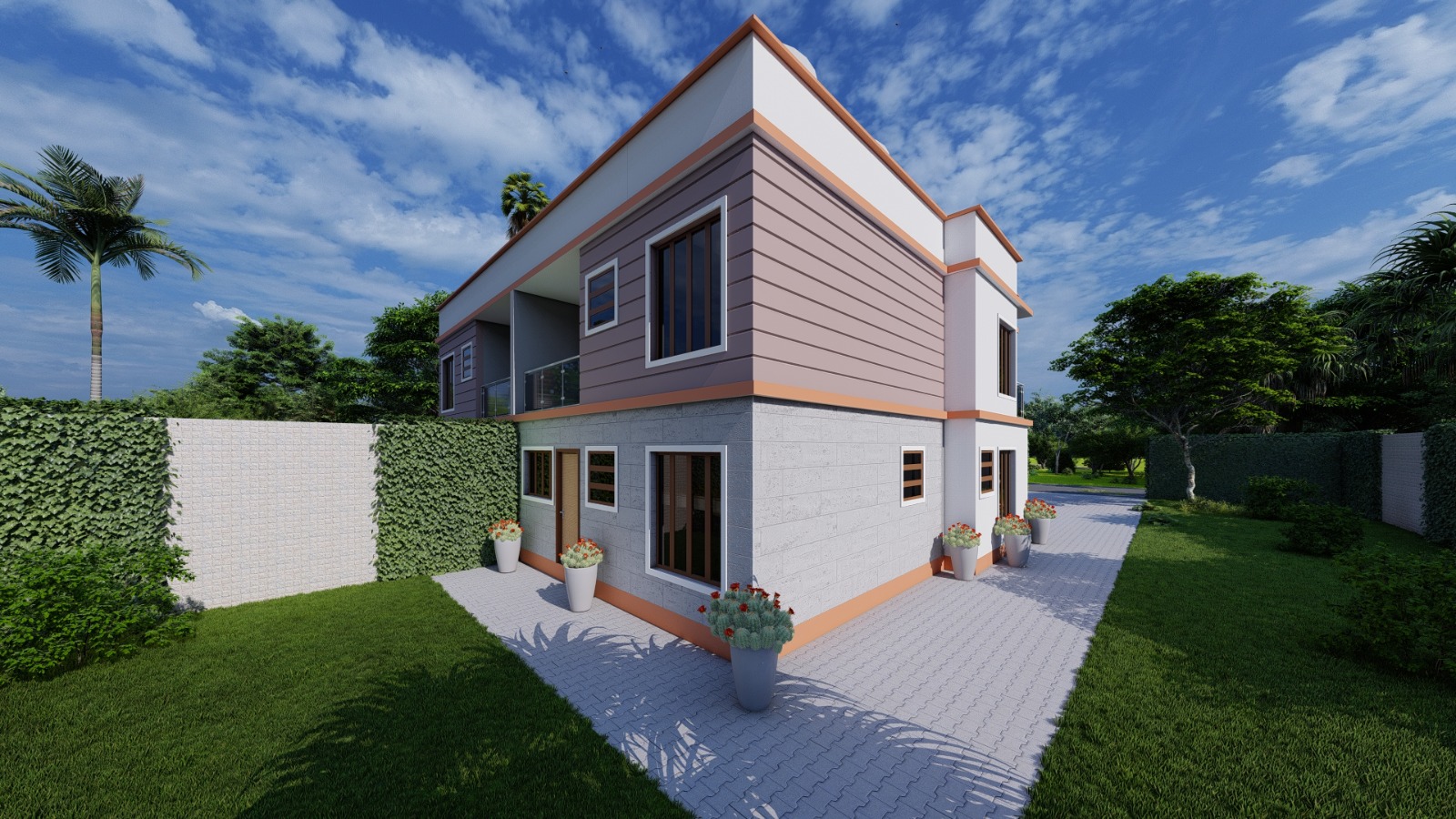 4 BEDROOM MANSIONETTE 