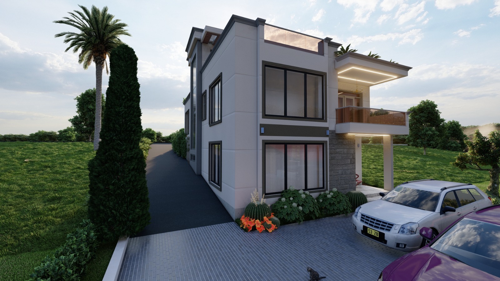 4 BEDROOM MANSIONETTE 