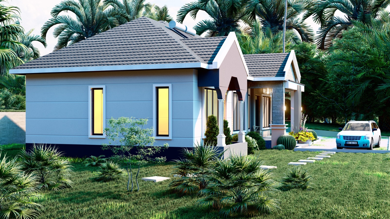 3 BEDROOM BUNGALOW 