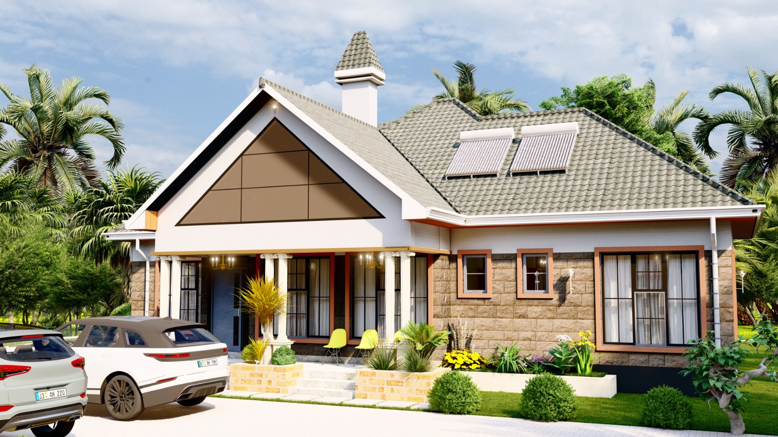 3 BEDROOM BUNGALOW 