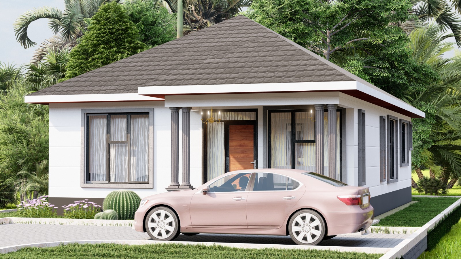 2 BEDROOM BUNGALOW 